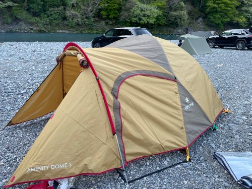 snow peak スノーピーク テント、タープ テント あっきーさんのキャンプギア CAMPiii（キャンピー） -キャンプ専用SNS キャンプのすべてがここに集まる-