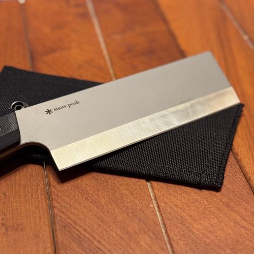 snow peak スノーピーク ツール ナイフ xiongmaoさんのキャンプギア CAMPiii（キャンピー） -キャンプ専用SNS キャンプのすべてがここに集まる-