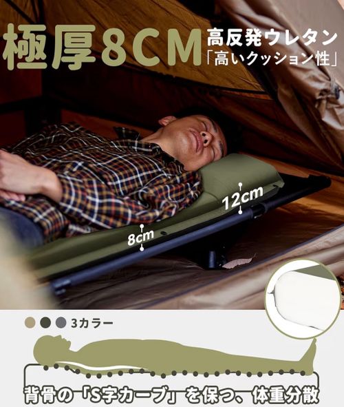 HIKENTURE スリーピング マット フォレキャンさんのキャンプギア CAMPiii（キャンピー） -キャンプ専用SNS キャンプのすべてがここに集まる-