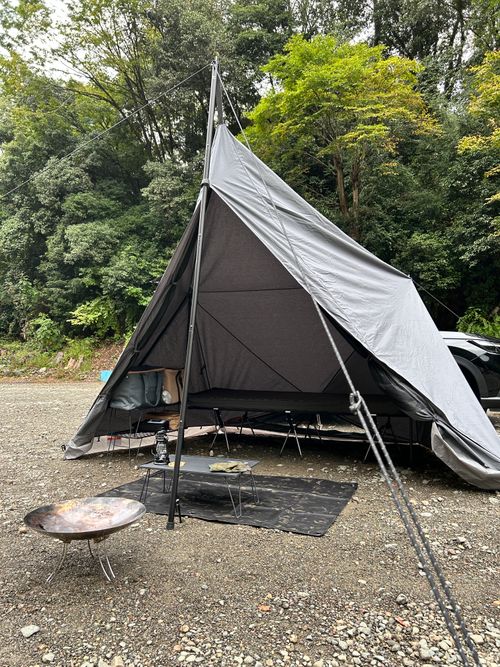 Tokyo craft テント、タープ テント はすさんのキャンプギア CAMPiii（キャンピー） -キャンプ専用SNS キャンプのすべてがここに集まる-