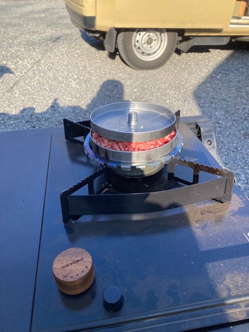 ノーブランド クッキング 鍋 boorishcamperさんのキャンプギア CAMPiii（キャンピー） -キャンプ専用SNS キャンプのすべてがここに集まる-