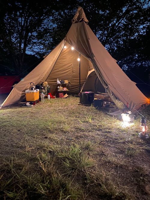 vision peaks テント、タープ テント KINOKO_MUSTANGさんのキャンプギア CAMPiii(キャンピー) -キャンプ専用SNS キャンプのすべてがここに集まる-