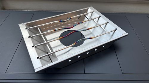 CAMPINGMOON ヒーティング コンロ Tk-Pressさんのキャンプギア CAMPiii（キャンピー） -キャンプ専用SNS キャンプのすべてがここに集まる-