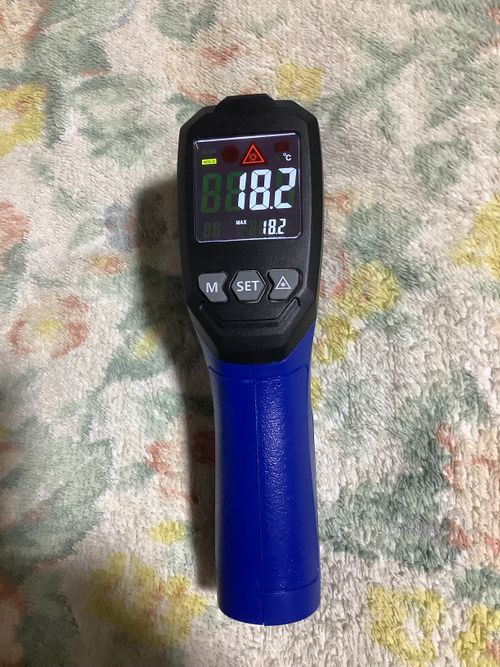 株式会社カスタム その他 放射温度計 🔥焚き火🔥さんのキャンプギア CAMPiii（キャンピー） -キャンプ専用SNS キャンプのすべてがここに集まる-