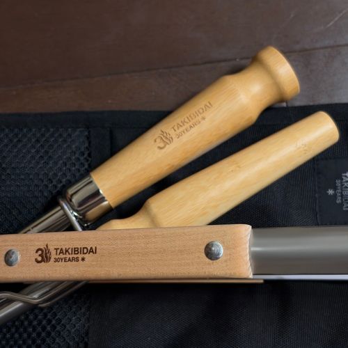 snow peak スノーピーク ツール 火起こし xiongmaoさんのキャンプギア CAMPiii（キャンピー） -キャンプ専用SNS キャンプのすべてがここに集まる-