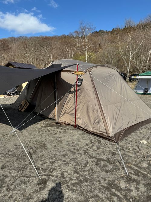 snow peak スノーピーク テント、タープ テント わかよめさんのキャンプギア CAMPiii（キャンピー） -キャンプ専用SNS キャンプのすべてがここに集まる-