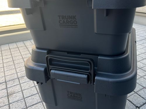 TRUNKCARGO その他 コンテナボックス Tk-Pressさんのキャンプギア CAMPiii（キャンピー） -キャンプ専用SNS キャンプのすべてがここに集まる-