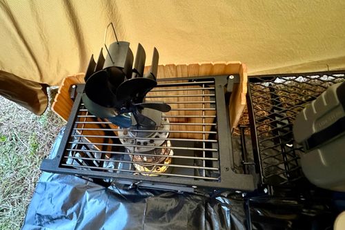 ハンドメイド クッキング 網 YUANさんのキャンプギア CAMPiii(キャンピー) -キャンプ専用SNS キャンプのすべてがここに集まる-