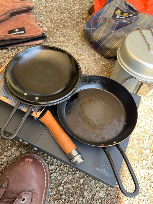 パール金属 クッキング フライパン tokunaga007さんのキャンプギア CAMPiii（キャンピー） -キャンプ専用SNS キャンプのすべてがここに集まる-