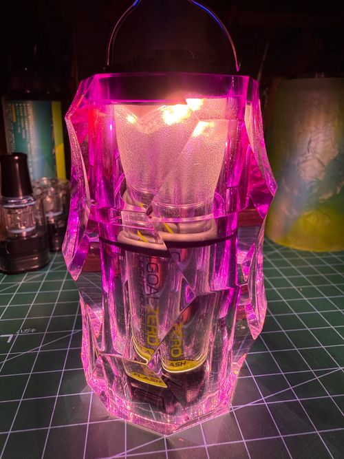 NUTS Outdoor ライティング LED わらびもちさんのキャンプギア CAMPiii(キャンピー) -キャンプ専用SNS キャンプのすべてがここに集まる-
