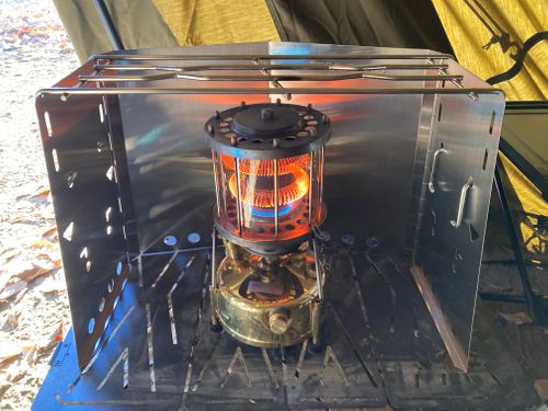 武井バーナー ヒーティング ストーブ boorishcamperさんのキャンプギア CAMPiii（キャンピー） -キャンプ専用SNS キャンプのすべてがここに集まる-