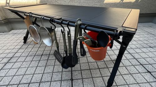 Seria ファニチャー テーブル Tk-Pressさんのキャンプギア CAMPiii（キャンピー） -キャンプ専用SNS キャンプのすべてがここに集まる-