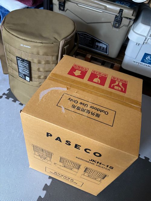 PASECO ヒーティング ストーブ まるとらさんのキャンプギア CAMPiii(キャンピー) -キャンプ専用SNS キャンプのすべてがここに集まる-