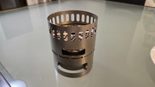 EVERNEW（エバニュー） ヒーティング ストーブ ke-nさんのキャンプギア CAMPiii（キャンピー） -キャンプ専用SNS キャンプのすべてがここに集まる-
