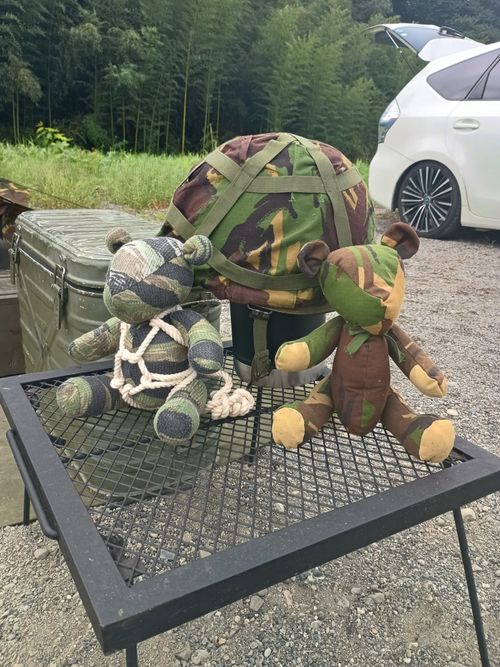 ハンドメイド その他 マスコット ウエィダーさんのキャンプギア CAMPiii（キャンピー） -キャンプ専用SNS キャンプのすべてがここに集まる-