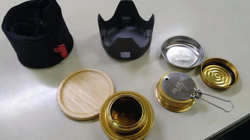 ALCOS ヒーティング ストーブ サイババ-SBBcampさんのキャンプギア CAMPiii（キャンピー） -キャンプ専用SNS キャンプのすべてがここに集まる-