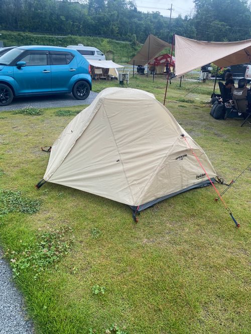 CAPTAIN STAG キャプテンスタッグ テント、タープ テント KINOKO_MUSTANGさんのキャンプギア CAMPiii（キャンピー） -キャンプ専用SNS キャンプのすべてがここに集まる-