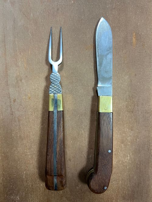 ノーブランド クッキング ナイフ グッドキャンパーさんのキャンプギア CAMPiii（キャンピー） -キャンプ専用SNS キャンプのすべてがここに集まる-