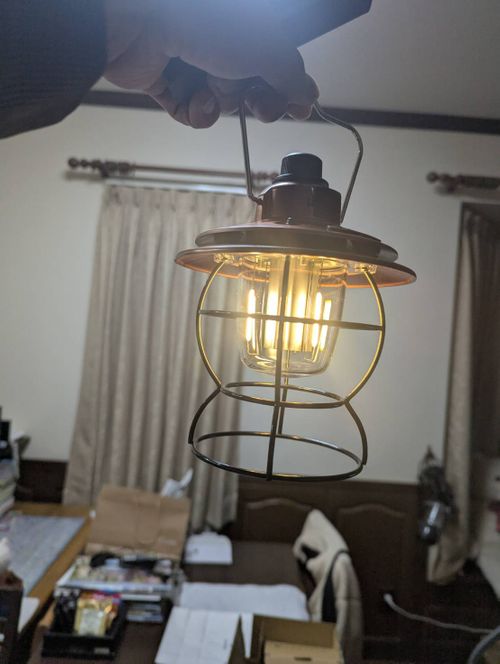 ノーブランド ライティング LED HOSSON(ホッそん)さんのキャンプギア CAMPiii（キャンピー） -キャンプ専用SNS キャンプのすべてがここに集まる-