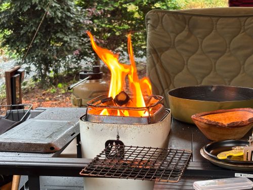 natural season ファニチャー テーブル boorishcamperさんのキャンプギア CAMPiii（キャンピー） -キャンプ専用SNS キャンプのすべてがここに集まる-