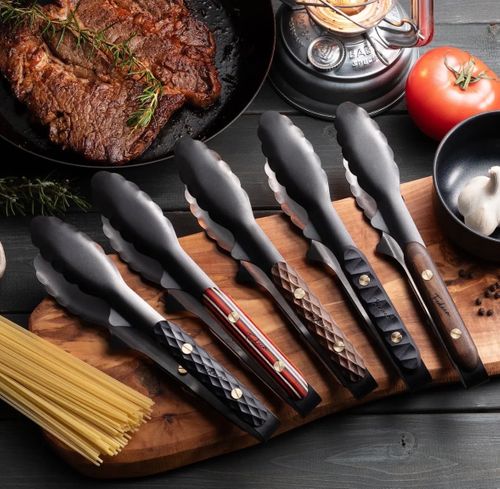 FEDECA クッキング トング Oniyomeさんのキャンプギア CAMPiii（キャンピー） -キャンプ専用SNS キャンプのすべてがここに集まる-