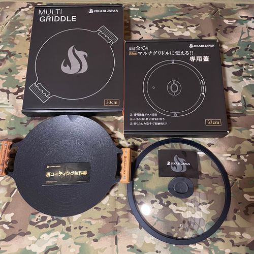 JIKABI JAPAN クッキング フライパン フォレキャンさんのキャンプギア CAMPiii(キャンピー) -キャンプ専用SNS キャンプのすべてがここに集まる-