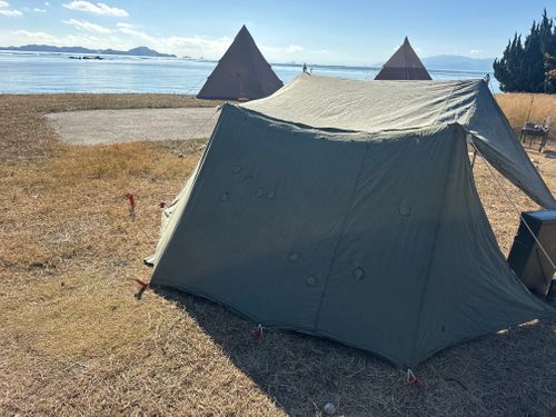 米軍 テント、タープ テント てぃーえむキャンプさんのキャンプギア CAMPiii（キャンピー） -キャンプ専用SNS キャンプのすべてがここに集まる-