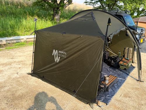 minimal works テント、タープ テント YUANさんのキャンプギア CAMPiii（キャンピー） -キャンプ専用SNS キャンプのすべてがここに集まる-
