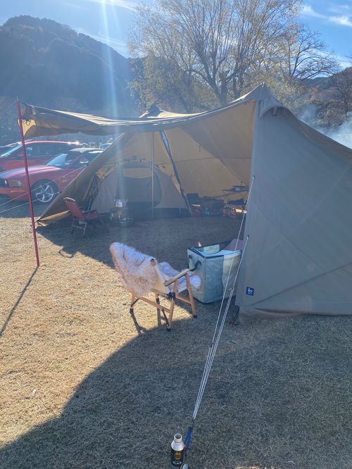 ZANE ARTS ゼインアーツ テント、タープ テント KINOKO_MUSTANGさんのキャンプギア CAMPiii（キャンピー） -キャンプ専用SNS キャンプのすべてがここに集まる-