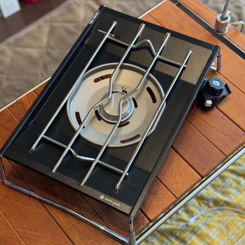 snow peak スノーピーク ヒーティング バーナー xiongmaoさんのキャンプギア CAMPiii（キャンピー） -キャンプ専用SNS キャンプのすべてがここに集まる-