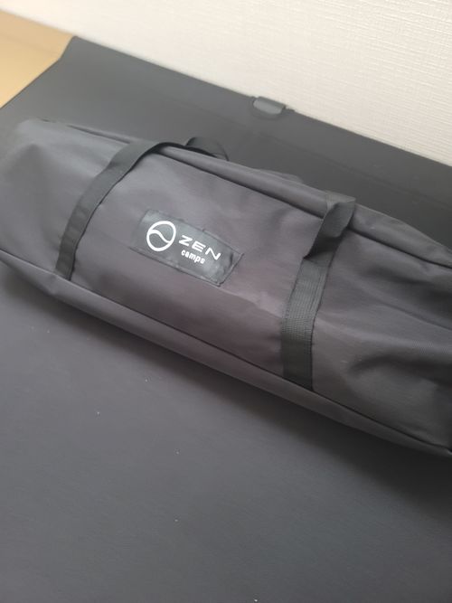 ZEN CAMPS スリーピング コット Gsanさんのキャンプギア CAMPiii（キャンピー） -キャンプ専用SNS キャンプのすべてがここに集まる-