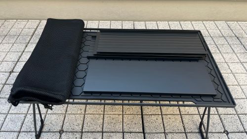 AOVOCO ファニチャー テーブル Tk-Pressさんのキャンプギア CAMPiii（キャンピー） -キャンプ専用SNS キャンプのすべてがここに集まる-