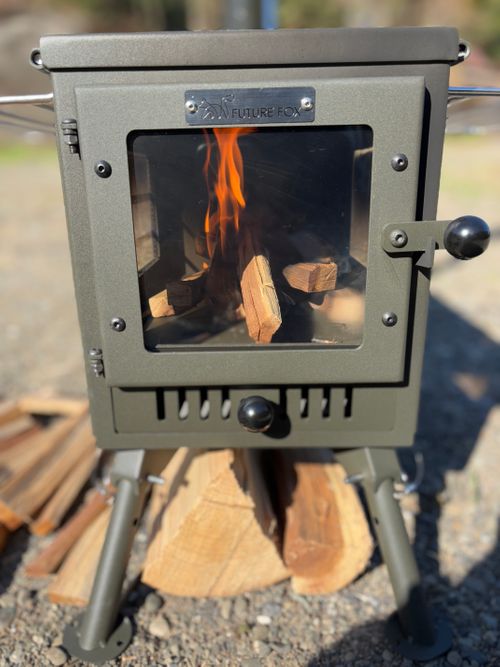 FUTURE FOX ヒーティング ストーブ camping roll♪さんのキャンプギア CAMPiii（キャンピー） -キャンプ専用SNS キャンプのすべてがここに集まる-