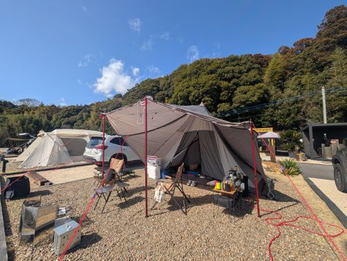 DOD ディーオーディー テント、タープ テント おうこさんのキャンプギア CAMPiii（キャンピー） -キャンプ専用SNS キャンプのすべてがここに集まる-