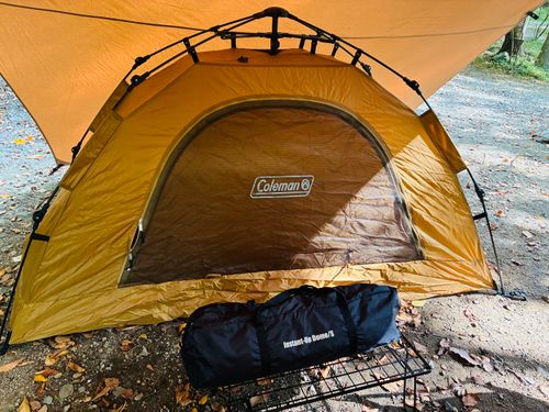 Coleman コールマン テント、タープ テント ケトキャンプさんのキャンプギア CAMPiii（キャンピー） -キャンプ専用SNS キャンプのすべてがここに集まる-