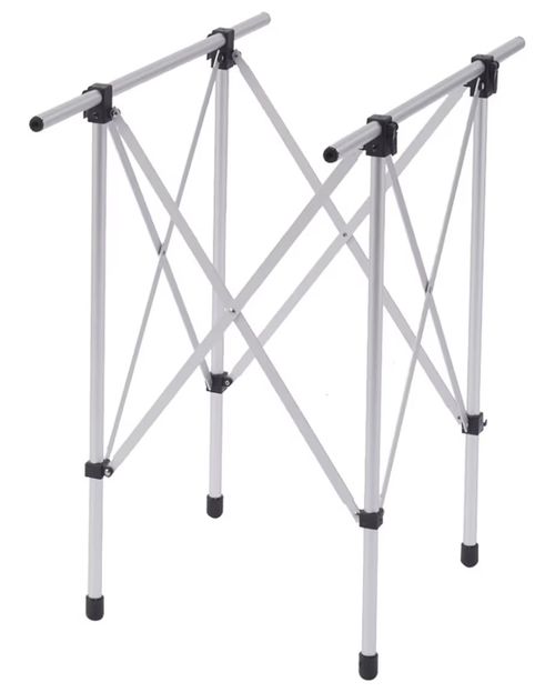 CAPTAIN STAG キャプテンスタッグ ファニチャー ラック KOBApapaさんのキャンプギア CAMPiii（キャンピー） -キャンプ専用SNS キャンプのすべてがここに集まる-