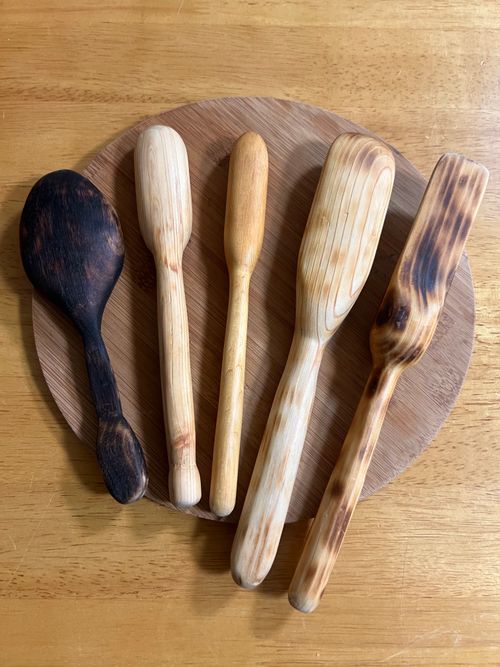 ハンドメイド クッキング スプーン グッドキャンパーさんのキャンプギア CAMPiii（キャンピー） -キャンプ専用SNS キャンプのすべてがここに集まる-