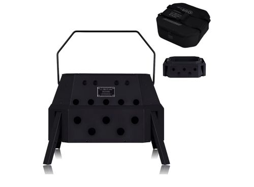 CARGO container ヒーティング 焚火台 P-yaさんのキャンプギア CAMPiii（キャンピー） -キャンプ専用SNS キャンプのすべてがここに集まる-