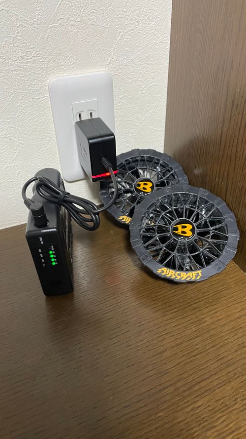 バートル その他 空調ファン フォレキャンさんのキャンプギア CAMPiii（キャンピー） -キャンプ専用SNS キャンプのすべてがここに集まる-