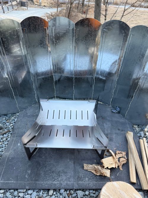 TOKYO CRAFTS ヒーティング 焚火台 けいたさんのキャンプギア CAMPiii（キャンピー） -キャンプ専用SNS キャンプのすべてがここに集まる-