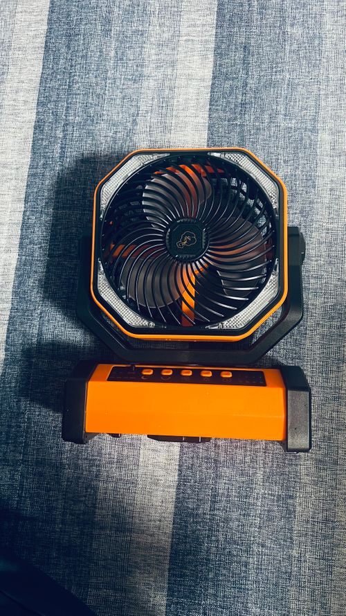 ノーブランド その他 扇風機 KABUTOさんのキャンプギア CAMPiii(キャンピー) -キャンプ専用SNS キャンプのすべてがここに集まる-