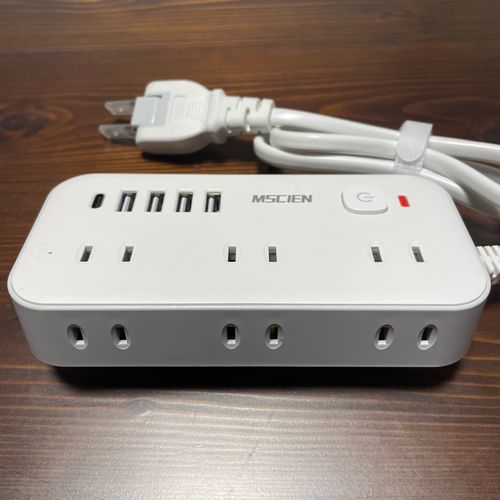 Mscien その他 USB/B&C、ACタップ フォレキャンさんのキャンプギア CAMPiii（キャンピー） -キャンプ専用SNS キャンプのすべてがここに集まる-