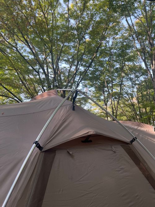 snow peak スノーピーク テント、タープ テント 庭キャン+さんのキャンプギア CAMPiii（キャンピー） -キャンプ専用SNS キャンプのすべてがここに集まる-