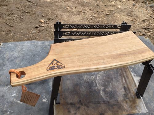 CANP&CRAFT クッキング まな板 ひげさんさんのキャンプギア CAMPiii(キャンピー) -キャンプ専用SNS キャンプのすべてがここに集まる-