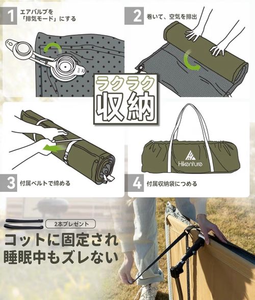 HIKENTURE スリーピング マット フォレキャンさんのキャンプギア CAMPiii（キャンピー） -キャンプ専用SNS キャンプのすべてがここに集まる-