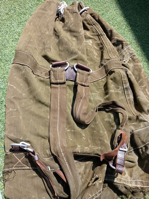 旧西ドイツ軍 ダッフルバッグ その他 ダッフルバッグ ウエィダーさんのキャンプギア CAMPiii（キャンピー） -キャンプ専用SNS キャンプのすべてがここに集まる-