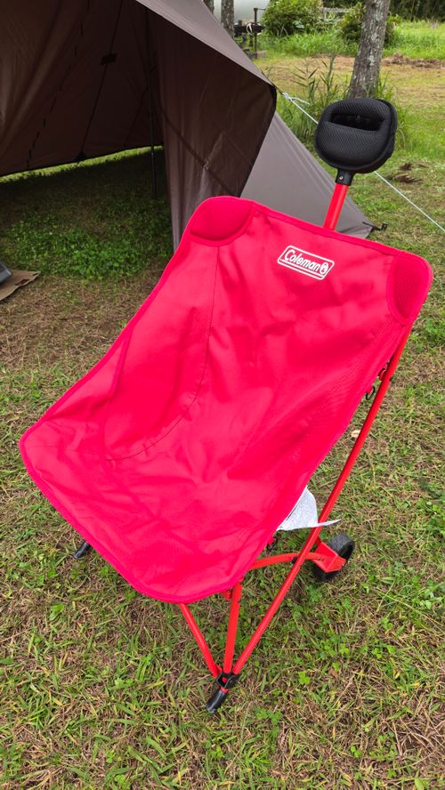 Coleman コールマン ファニチャー チェア ke-nさんのキャンプギア CAMPiii（キャンピー） -キャンプ専用SNS キャンプのすべてがここに集まる-