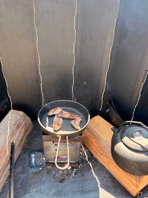 CAPTAIN STAG キャプテンスタッグ クッキング ケトル camping roll♪さんのキャンプギア CAMPiii（キャンピー） -キャンプ専用SNS キャンプのすべてがここに集まる-