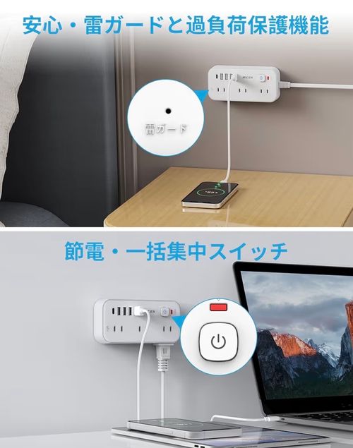 Mscien その他 USB/B&C、ACタップ フォレキャンさんのキャンプギア CAMPiii（キャンピー） -キャンプ専用SNS キャンプのすべてがここに集まる-