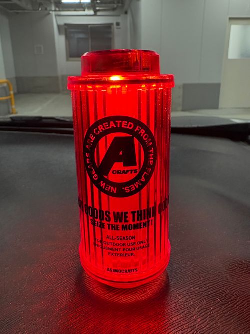 asimocrafts ライティング LED mitsu🇫🇷さんのキャンプギア CAMPiii（キャンピー） -キャンプ専用SNS キャンプのすべてがここに集まる-